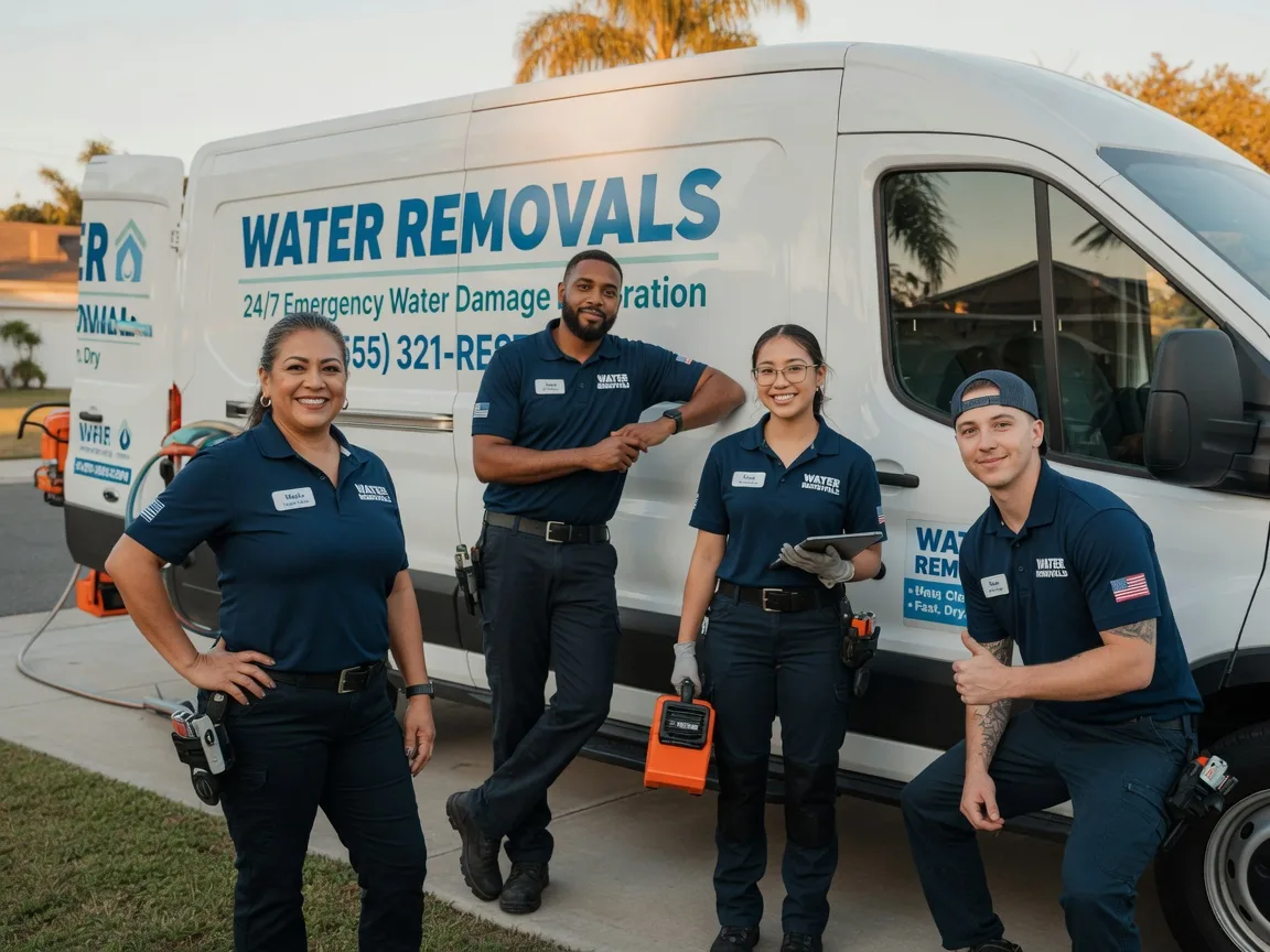 Water Removal company in Hollis, OK