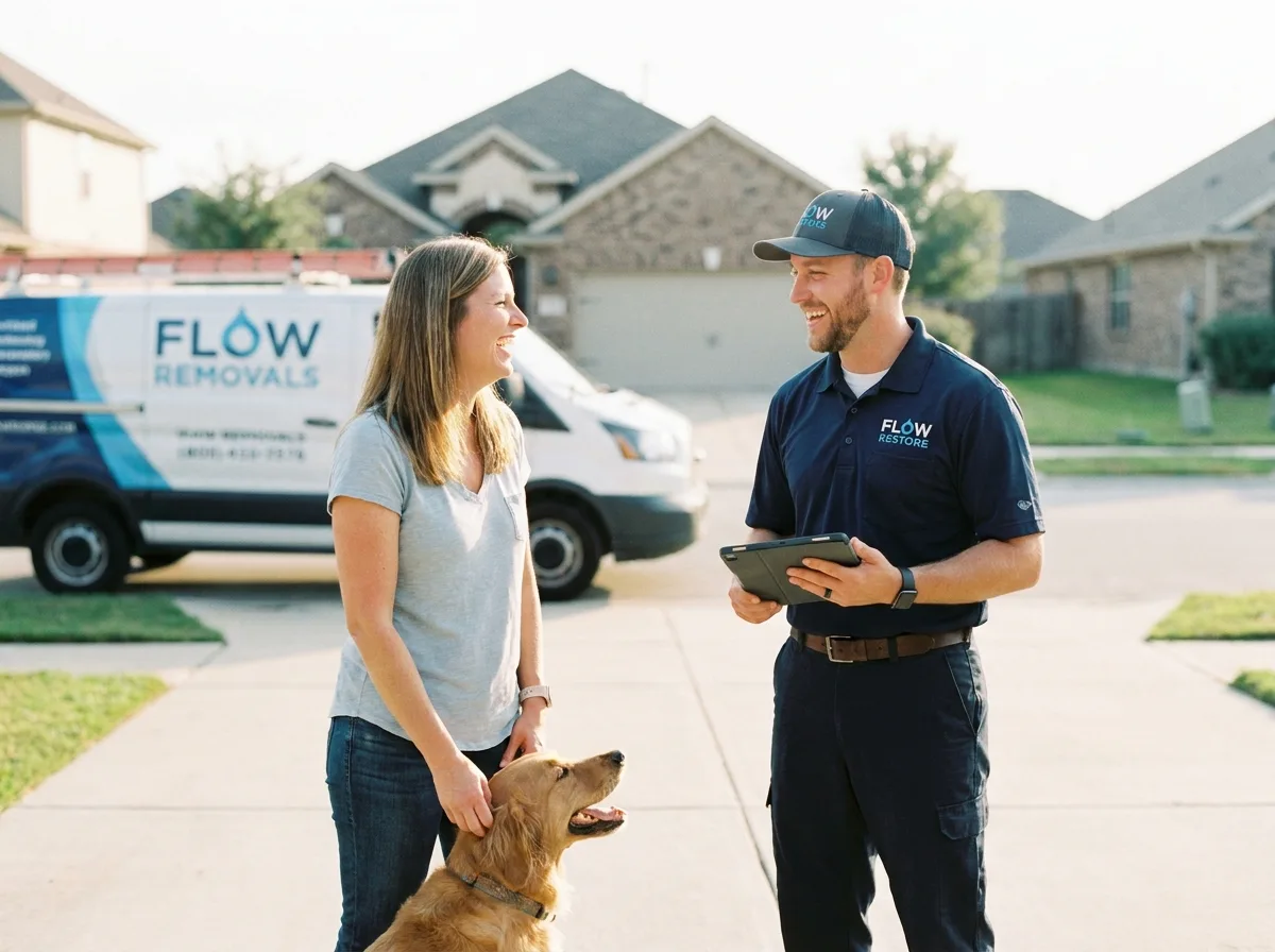 Water Removal Hollis, OK FAQs