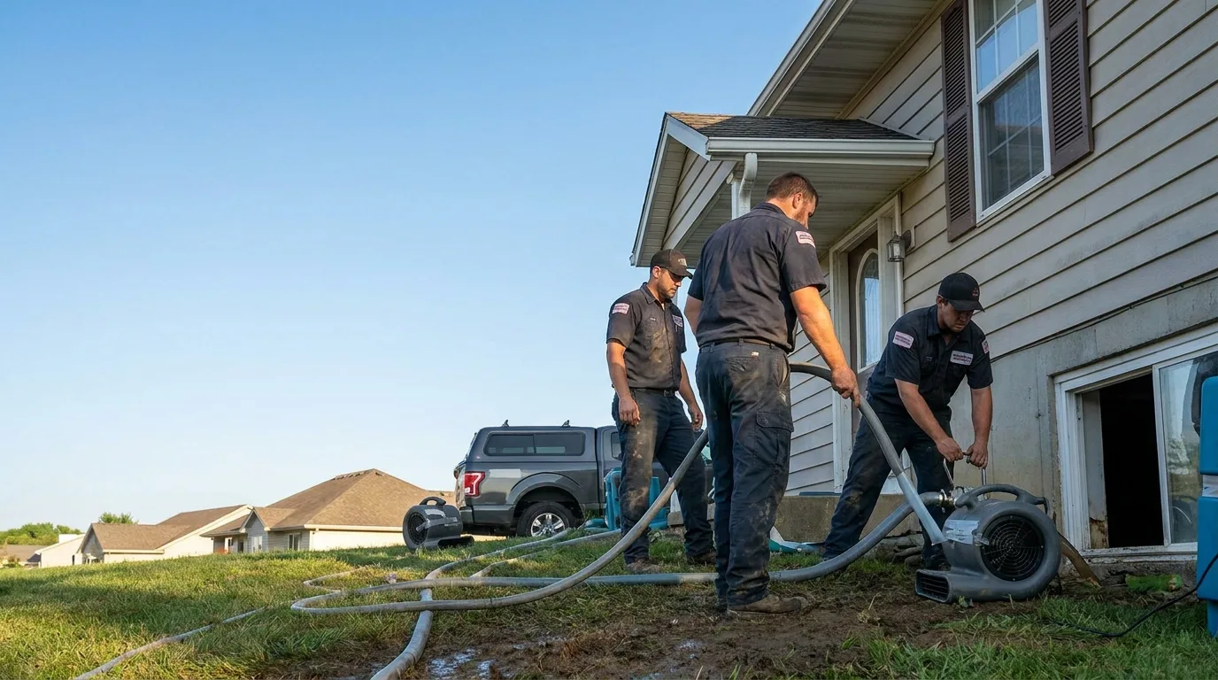 Water Removal in Hollis, OK near me